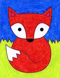 How To Draw A Baby Fox Art Projects For Kids Easy watercolor flowers step by step tutorial.