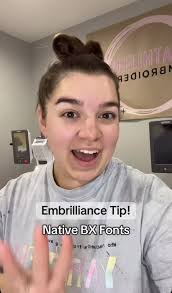 Mastering Native BX Fonts for Your Embroidery Projects