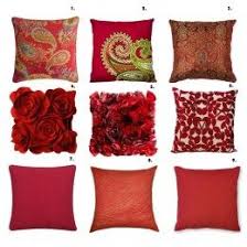 Decor Trends How To Be Trendy Red Pillows Red Decorative Pillows Red Throw Pillows