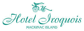 The hotel is located at the end of main street, so easy walk to restaurants, stores, etc, but enough distance to still be quiet and out of the hustle and bustle. Hotel Iroquois Mackinac Island Proven Winners