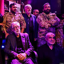 غیبت مجتبی خامنه‌ای در مراسم خاکسپاری پدرش