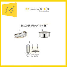 Bladder Irrigation Set Surgical Instruments Set Nazmed Sms Malaysia