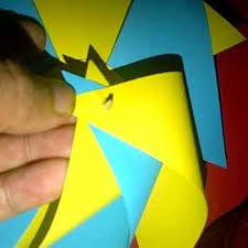 Cara Membuat Kincir Angin Kertas 8 Baling Baling Kincir Angin Kertas