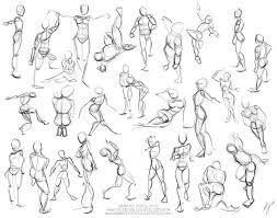 Gesture Drawing - Figures Kimberly Joyce Illustration Gesture Drawing Figure Drawing Drawings