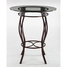 Waste no more time looking at overpriced painted metal chairs rectangular chandelier trestle table glass dining table kitchen tables kitchen dining. Beau 42 Bar Height Table Metal Aged Bronze Boraam Target