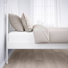 Bett 160x200 eiche massiv zuhause. Leirvik Bettgestell Weiss Leirsund Ikea Deutschland