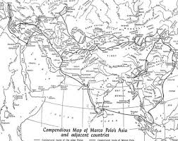Marco polo travels to china mapwork. Marco Polos Route Map Asia Marco Polo Map Homeschool Inspiration
