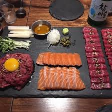 In a small bowl, mix together 1 tablespoon chipotle sauce and the sour cream until fully incorporated. Soy Sauce Marinated Shrimp Japanese Style Picture Of The Real Seoul Tripadvisor