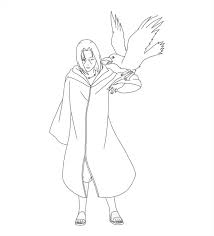 Download and print these a, . Itachi Coloring Pages 100 Pictures Free Printable