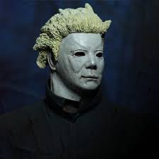 NECA Series Halloween Moonlight Panic Michael Miles 7 Inch Doll Model  Action Figure Children's Toy Gift Collection Toys