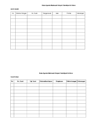 Untuk itu bagi sekolah yang belum mempunya dan membutuhkan format. Contoh Buku Agenda Surat Keluar Masuk Madrasah Diniyah Takmiliyah Excell