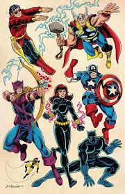 Avengers Assemble 2 Signed 11 X 17 Color Print by Darryl - Etsy Israel