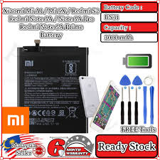 Original Xiaomi Mi A1 Mi 5X Redmi S2 ...