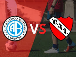 EN VIVO: Empieza el partido entre Belgrano e Independiente