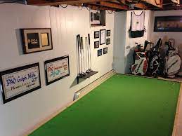 It's caused tons of 3 putts and par saves that could have been. How To Build An Indoor Putting Green Michael Little Pga