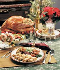 The meals are often particularly rich and substantial, in the tradition of the christian feast day celebration. Pin By Prepared Food Photos On Meat Christmas Dinner Menu Traditional Christmas Dinner Traditional Christmas Dinner Menu