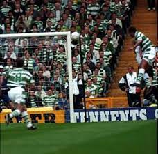 In the first half laudrup put rangers ahead with a low right foot shot into the left corner of the. Jim Craig S 7am Start Pierre Van Hooijdonk S Winner In The Scottish Cup Final