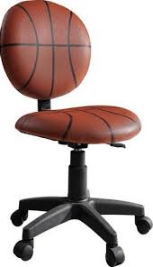 Maya Basketball Office Chair By Acme Furniture Basketball Room Basketball Themed Bedroom Basketball Theme Room