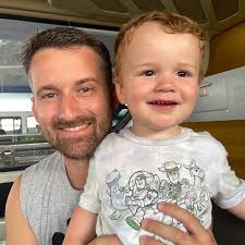 Was able to capture a brief moment of brotherly love 😂