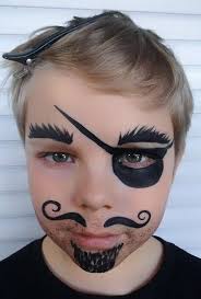 Check spelling or type a new query. Pirat Schminkvorlage Fur Fasching Oder Kindergeburtstag