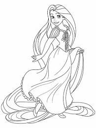 Why children's coloring pages are important, today's children still love coloring just as much as the old people used to when they were children. Updated 170 Free Tangled Coloring Pages Rapunzel Coloring Pages