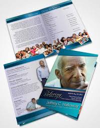 Funeral details are typically communicated through a brochure design. Funeral Programs Templates Professional And Editable Funeralparlour