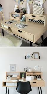28 Rangements Maisons Du Monde Pratiques Deco In 2020 Home Office Furniture Study Room Decor Bedroom Desk