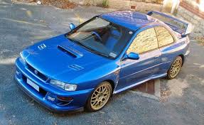 Impreza Wrx Sti 22b Subaru Impreza Subaru Cars Subaru
