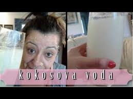 KOKOSOVA VODA- KAKO DA JE NAPRAVITE SAMI