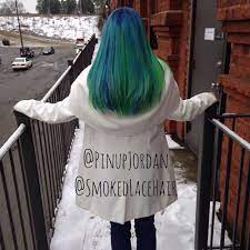 Hair Color How To Shining Shamrock By Jordan Glindmyer And Ali Boone Mermaid Hair Hair Color Rainbow Hair