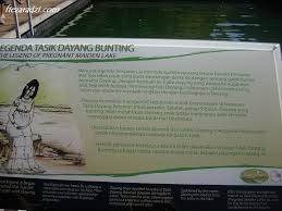 Dayang bunting means pregnant maiden, so the lake is also sometimes known as pregnant maiden lake. Percutian Ke Langkawi Fiezaradzi Com