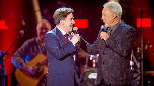 Sir thomas john woodward obe (born 7 june 1940), known professionally as tom jones, is a welsh singer. Bbc One Tom Jones Rob Brydon One Big Night For Children In Need