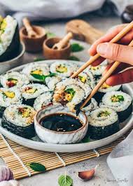 Image result for vegan sushi