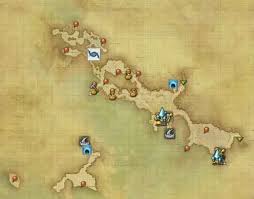 西ラノシア マップ 夢でもff14