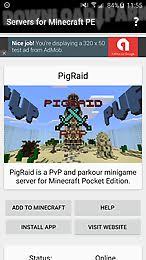 12 · 13 · next. Servers For Minecraft Pe Android Aplicacion Gratis Descargar Apk