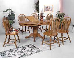 We are delighted to offer for sale this very collectable 1968 robert mouseman thompson english oak refectory dining table and eight dining chairs which. Windsor Solid Dining Dark Oak By Crown Mark Rooms For Less Crown Mark Windsor Solid Dealer