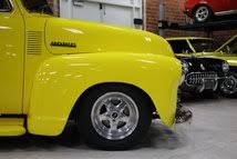 Image result for Chrome Yellow 1949 Truck