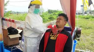 Tim Medis Lakukan Rapid Test Antigen Secara Acak Di 3 Rest Area Kabupaten Tegal Ini Hasilnya Pantura