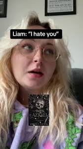 When i tell you i LOVED this book!!! Honestly having the FMC be the cocky  moryally grey hit different #booktok #fyp #thebookofazrael #romantasy  #romantasybooks #ambervnicole #enemiestolovers