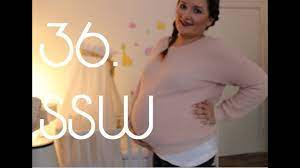 36 Ssw Milcheinschuss Ubelkeit Babybauch Youtube