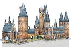 Harry Potter S School Of Witchcraft Wizardry 3d Jigsaw Puzzle Made By Wrebbit Puzz 3d Great Hogwarts Castle Hogwarts Great Hall Harry Potter Hogwarts Castle