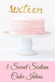 We did not find results for: 5 Sweet Sixteen Cake Ideas A Nation Of Moms