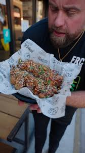 Rosa's Thai ❌ Thunderbird Fried Chicken Collab Wing!