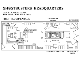 Ghostbusters Firehouse First Floor Wip By Shadowdion Ghostbusters Firehouse Ghostbusters How To Plan