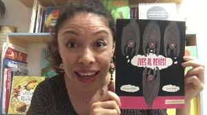 "¡Ves al revés!" de Jeanne Willis y Tony Ross, video narración de Jaqueline  González.