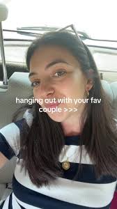 Me Hanging Out with My Favorite Couple