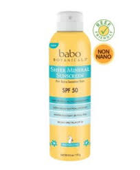 Spray sunscreen is sold by brands like coppertone and neutrogena and it's easily accessible. Allergic Living S 2021 Top Allergy Friendly Sunscreens List