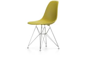 Der stuhl dsr von charles & ray eames. Vitra Eames Plastic Side Chair Dsr Stuhl Neue Hohe Senf Inneneinrichtung Hufnagel Einfach Schoner Wohnen