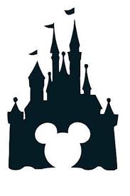 Disney Castle Decal Iron On Mickey Mouse Yeti Rtic Etsy Disney Castle Silhouette Disney Silhouette Disney Silhouettes