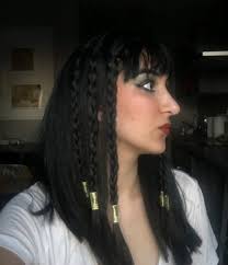 Image search and source which has a lot of pictures of ancient egyptian hairstyles. What S In An Ancient Egyptian Makeup Bag The Recipes Project